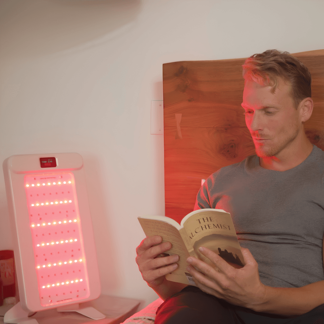 Red light therapy at home